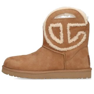 アグ(UGG)のアグ ×テルファー Telfar ロゴデザインムートンブーツ メンズ 27cm(ブーツ)