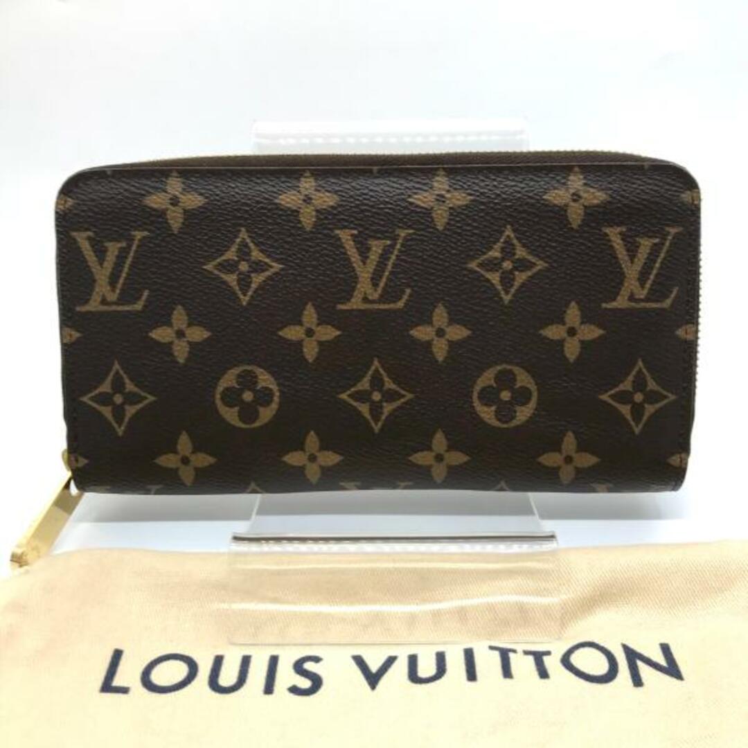 LOUISVUITTON ルイヴィトン モノグラム ジッピーウォレット 長財布 美品 M11018レディース