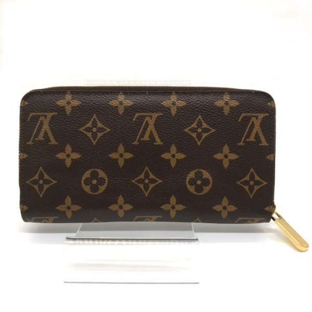 LOUIS VUITTON(ルイヴィトン)の美品 LOUISVUITTON ルイヴィトン モノグラム ジッピーウォレット 長財布 m11018 レディースのファッション小物(財布)の商品写真