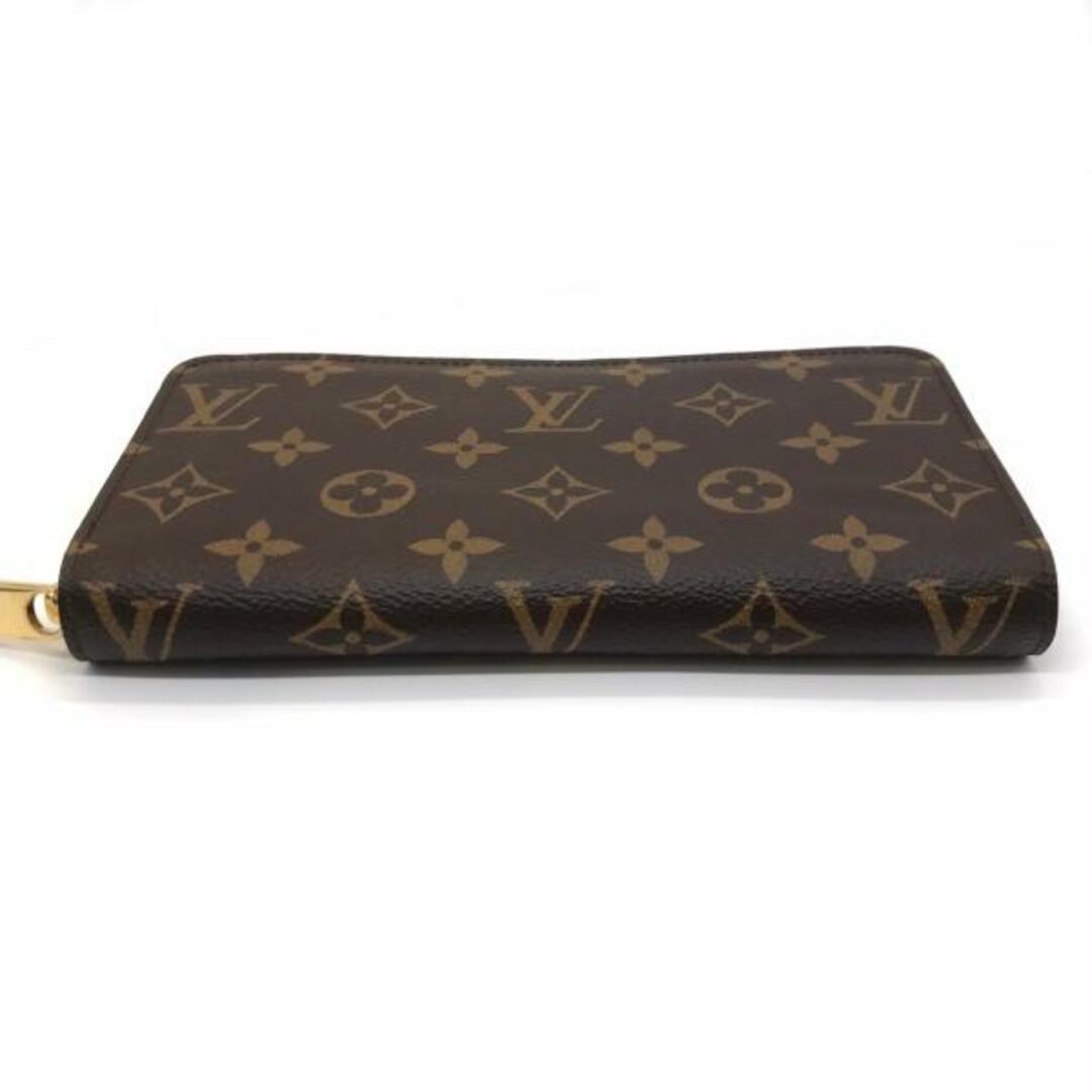 LOUIS VUITTON(ルイヴィトン)の美品 LOUISVUITTON ルイヴィトン モノグラム ジッピーウォレット 長財布 m11018 レディースのファッション小物(財布)の商品写真