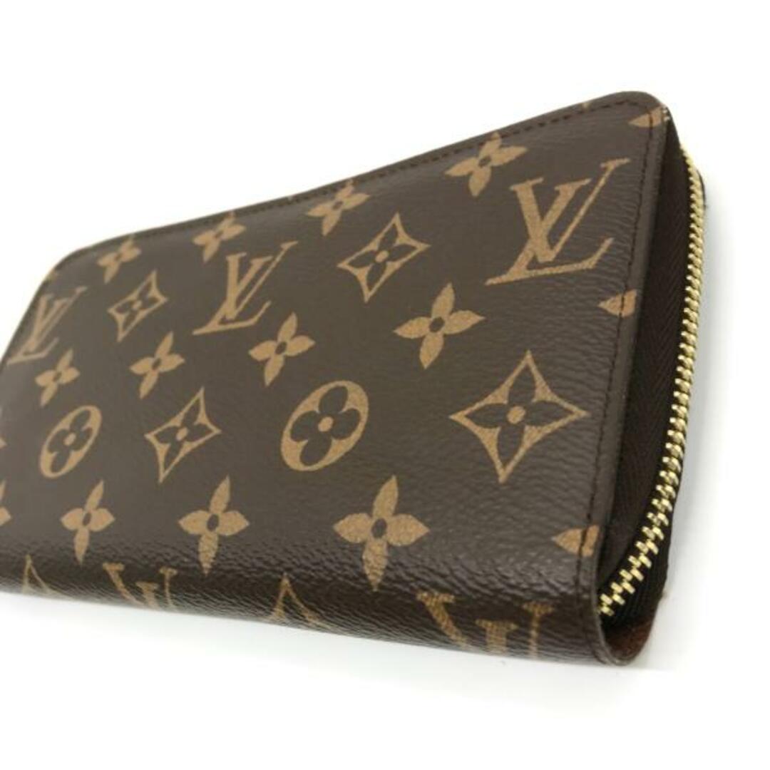 LOUIS VUITTON(ルイヴィトン)の美品 LOUISVUITTON ルイヴィトン モノグラム ジッピーウォレット 長財布 m11018 レディースのファッション小物(財布)の商品写真