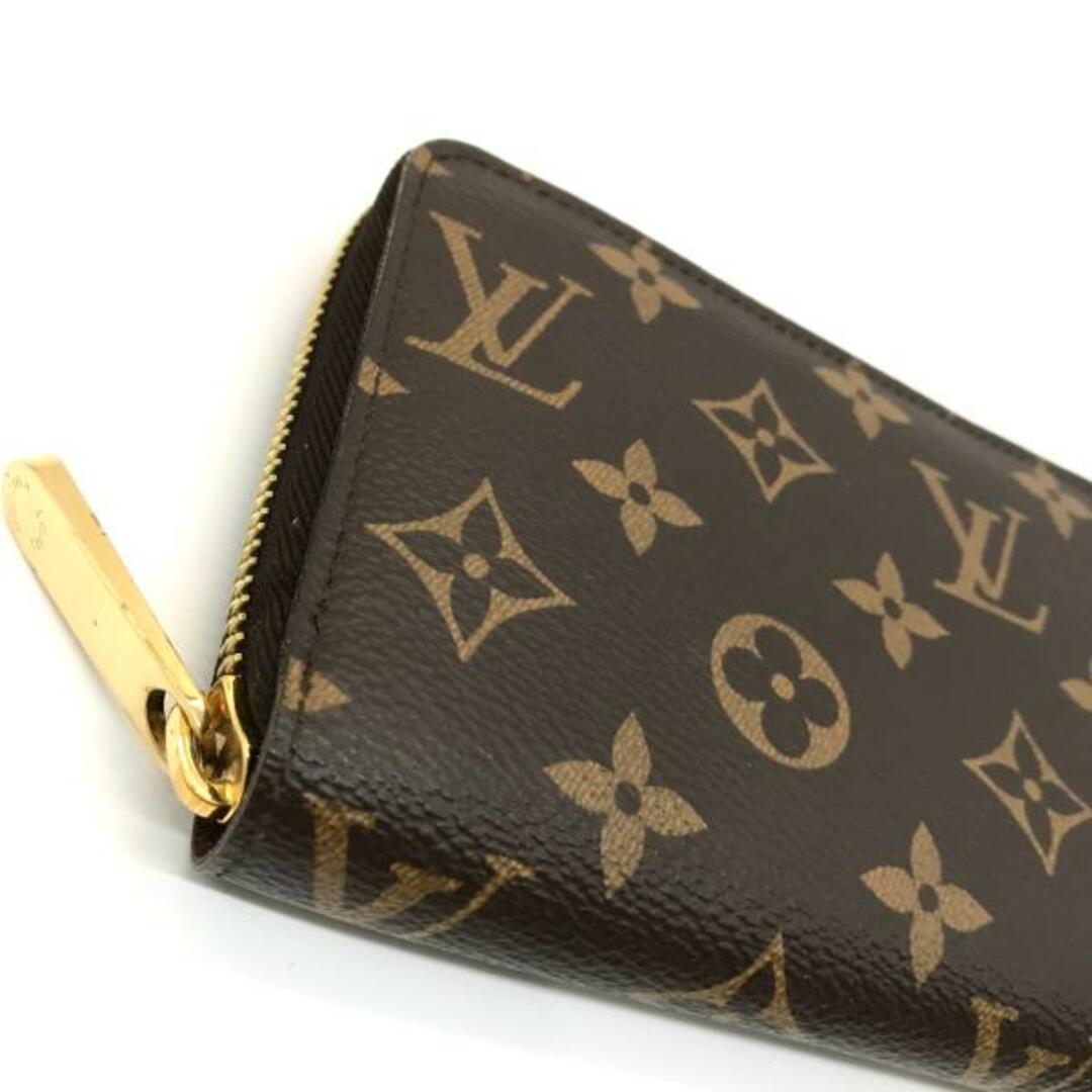 LOUIS VUITTON(ルイヴィトン)の美品 LOUISVUITTON ルイヴィトン モノグラム ジッピーウォレット 長財布 m11018 レディースのファッション小物(財布)の商品写真