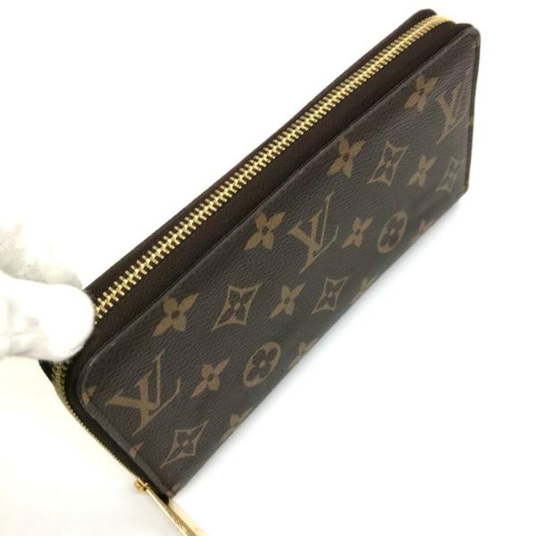 LOUIS VUITTON(ルイヴィトン)の美品 LOUISVUITTON ルイヴィトン モノグラム ジッピーウォレット 長財布 m11018 レディースのファッション小物(財布)の商品写真