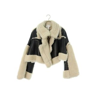 サカイ(sacai)のサカイ  22AW  22-06278 フェイクファーボアブルゾン レディース 1(ブルゾン)