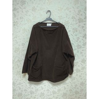 スローブイエナ(SLOBE IENA)のCORNISH SMOCKS ♡ コーデュロイトップス(カットソー(長袖/七分))