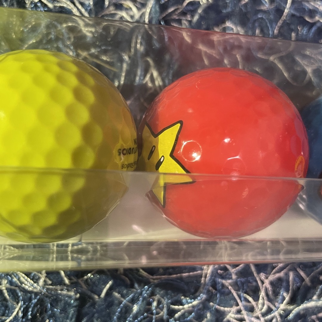 マリオ　ゴルフボール チケットのスポーツ(ゴルフ)の商品写真