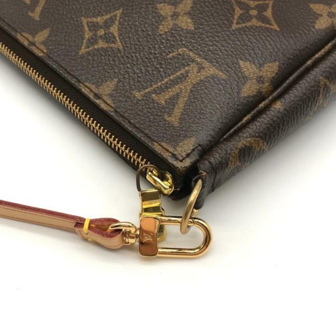 LOUISVUITTON ルイヴィトン モノグラム 村上隆 アクセソワール パンダ ハンド ポーチ バッグ 美品 M11169レディース