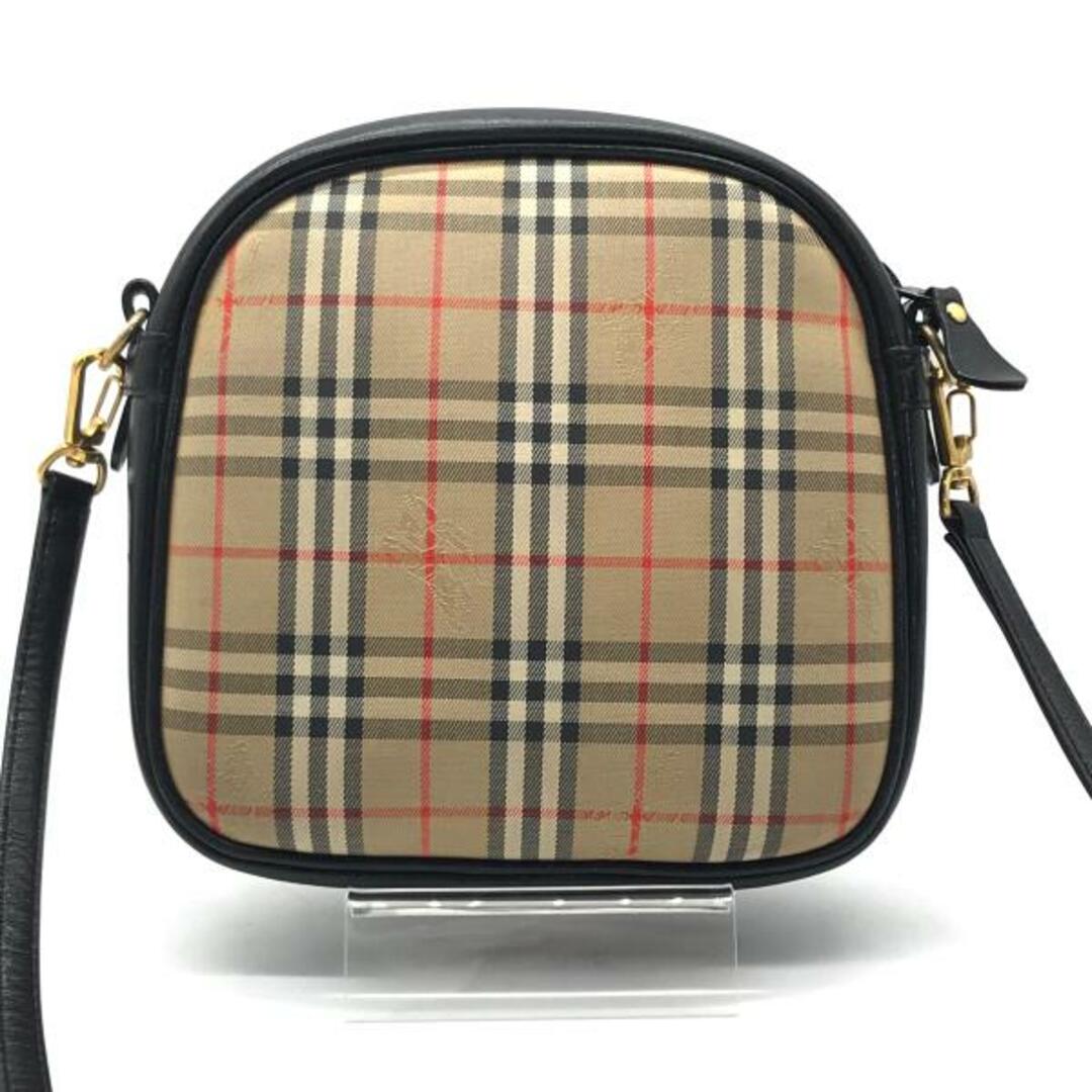 良品 Burberrys バーバリーズ ロゴ金具 ノバ チェック柄 良品 Burberrys バーバリーズ ロゴ金具 ノバ チェック柄