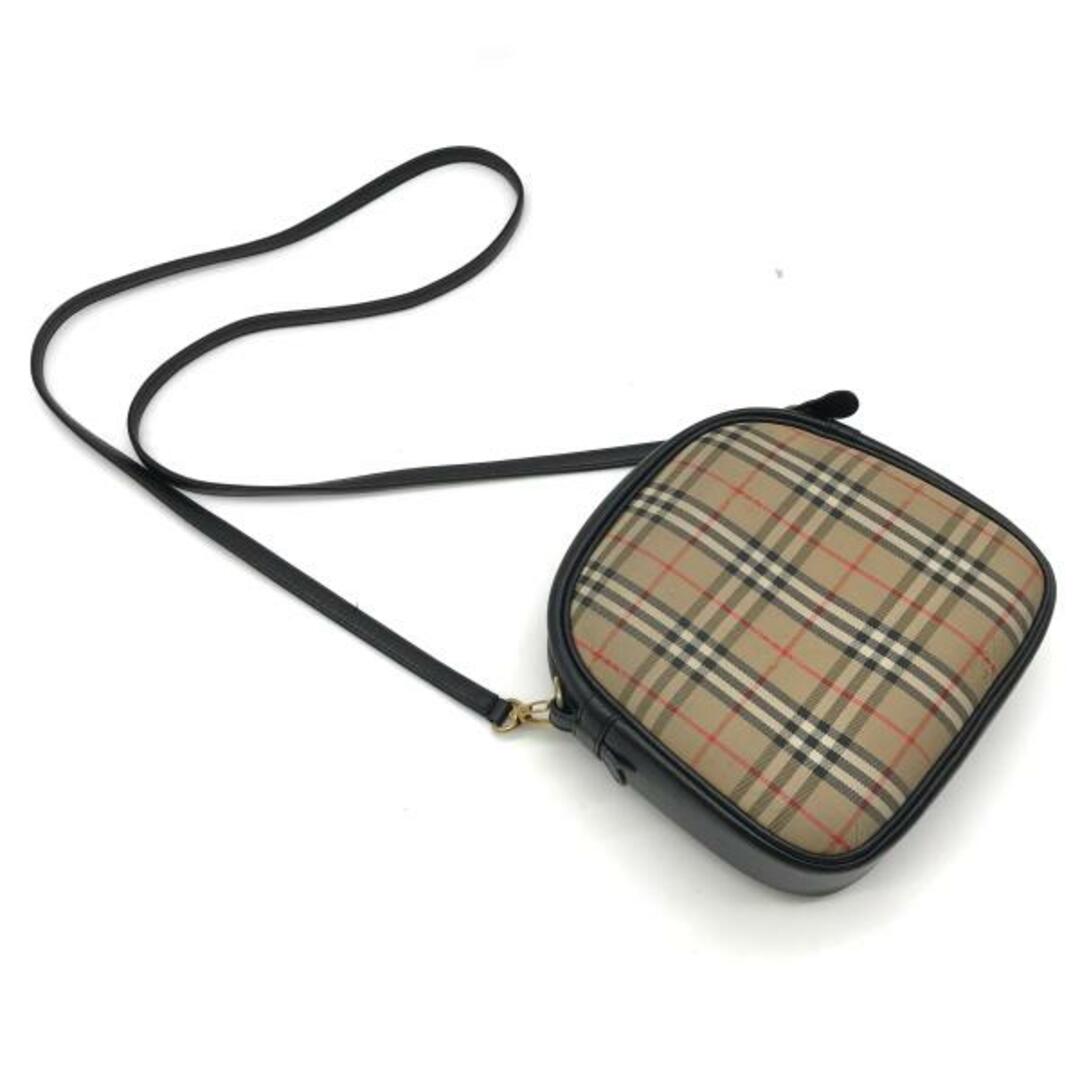 良品 Burberrys バーバリーズ ロゴ金具 ノバ チェック柄 良品 Burberrys バーバリーズ ロゴ金具 ノバ チェック柄