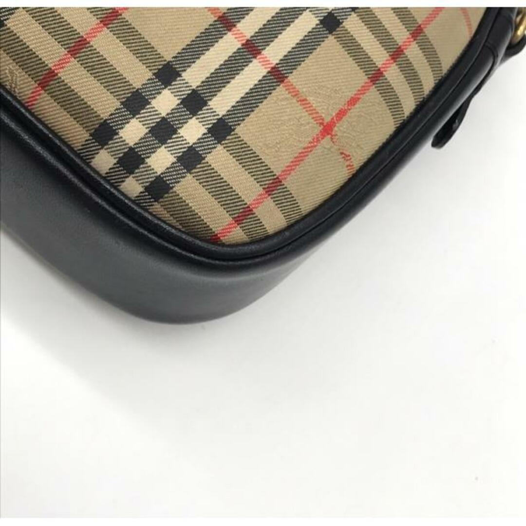 良品 Burberrys バーバリーズ ロゴ金具 ノバ チェック柄 良品 Burberrys バーバリーズ ロゴ金具 ノバ チェック柄