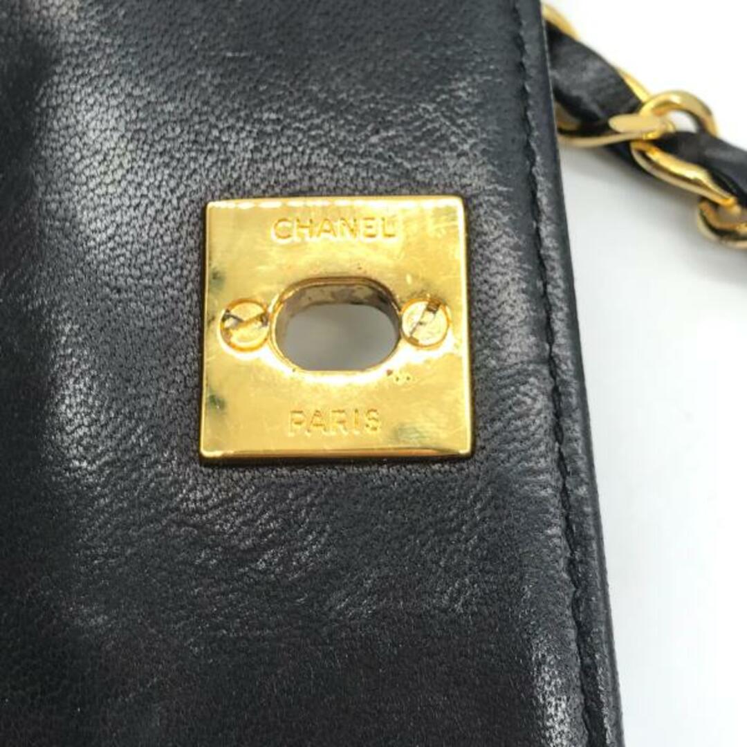 CHANEL - CHANEL シャネル ココマーク ターンロック ミニ CHANEL - CHANEL シャネル ココマーク ターンロック ミニ