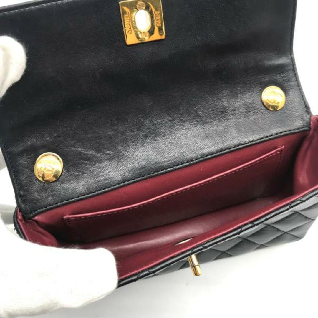 CHANEL - CHANEL シャネル ココマーク ターンロック ミニ CHANEL - CHANEL シャネル ココマーク ターンロック ミニ