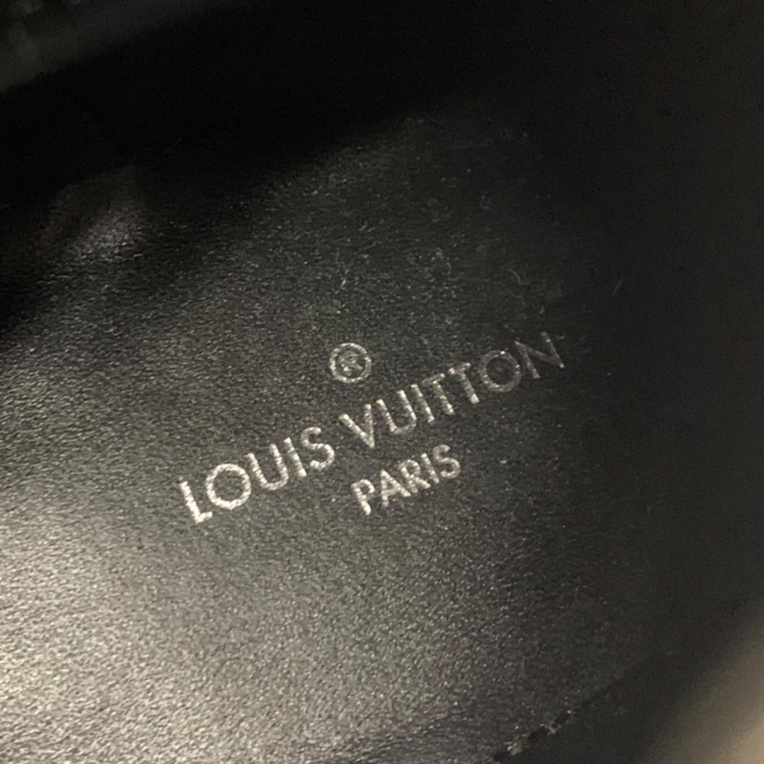 LOUIS VUITTON(ルイヴィトン)のルイヴィトン LOUIS VUITTON スタートレイルライン ブーツ ショートブーツ 靴 シューズ レザー キャンバス ブラック ホワイト アンクルブーツ 1854 ジャガード レースアップ レディースの靴/シューズ(ブーツ)の商品写真