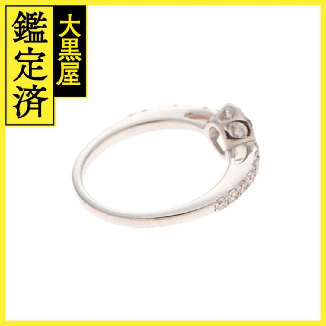 JEWELRY　ジュエリー　リング　K18WG　ダイヤモンド　＃13【472】H レディースのアクセサリー(リング(指輪))の商品写真