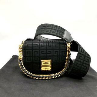 売り切れ必至！ GIVENCHY M11759 未使用保管品 ブラック レザーx