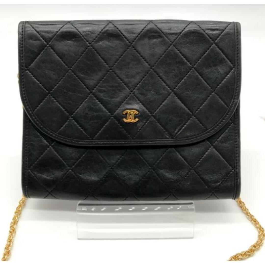 CHANEL シャネル ミニマトラッセ プッシュロック チェーン ショルダー バック 良品 M11923レディース