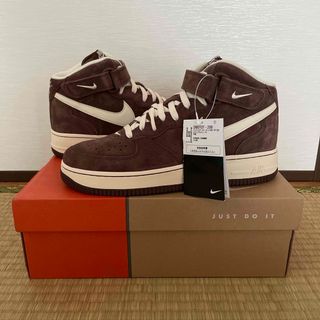 ナイキ(NIKE)のNike Air Force 1 Mid 07 QS Chocolate(スニーカー)