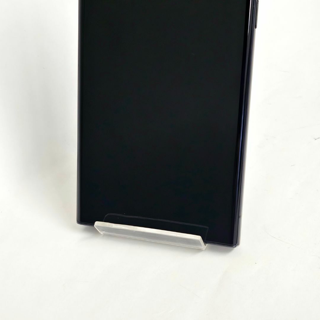 SAMSUNG(サムスン)のGalaxy S23 Ultra 256GB ブラック SIMフリー 【中古】 スマホ/家電/カメラのスマートフォン/携帯電話(スマートフォン本体)の商品写真