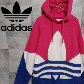 アディダス パーカー(メンズ)（マルチカラー）の通販 67点 | adidasの