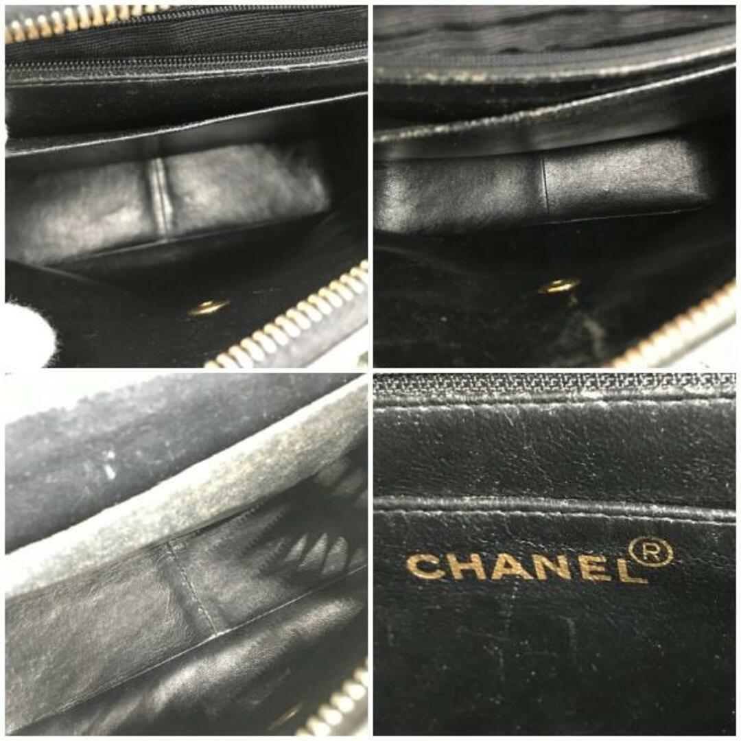 CHANEL - CHANEL シャネル マトラッセ パテント ココマーク CHANEL - CHANEL シャネル マトラッセ パテント ココマーク