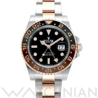 ロレックス(ROLEX)の中古 ロレックス ROLEX 126711CHNR ランダムシリアル ブラック メンズ 腕時計(腕時計(アナログ))