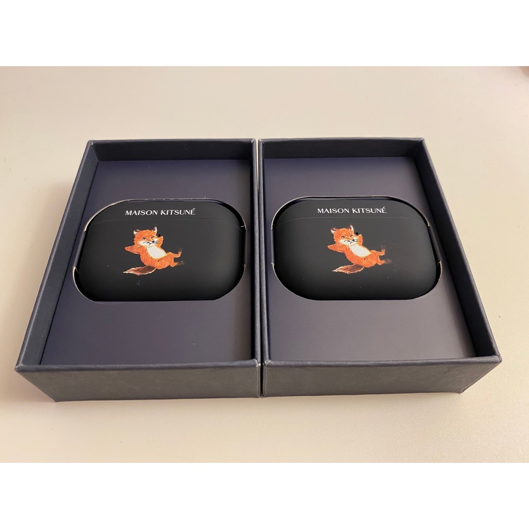 【2点セット】メゾンキツネ Chillax Fox AirPods Proケースネイティブユニオン