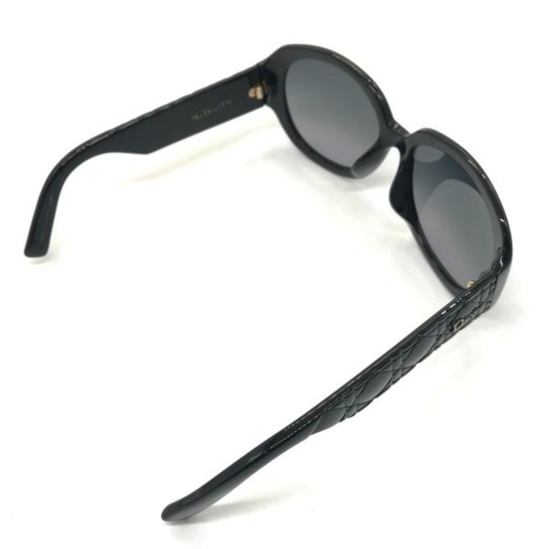 Dior(ディオール)のDior ディオール ロゴ カナージュ サングラス ブラック アイウェア 美品 M12760 レディースのファッション小物(サングラス/メガネ)の商品写真