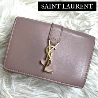 サンローラン(Saint Laurent)の⋟美品⋞ 人気品 / サンローラン カサンドラオリガミウォレット 459880(財布)