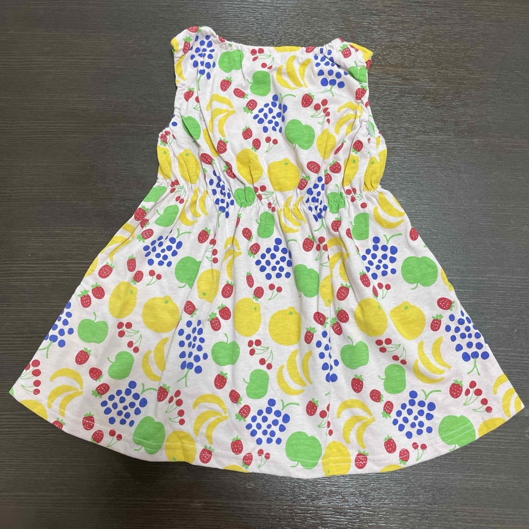 MARKEY'S(マーキーズ)のMARKEY'S  ワンピース　サイズ95 新品未使用品 キッズ/ベビー/マタニティのキッズ服女の子用(90cm~)(ワンピース)の商品写真