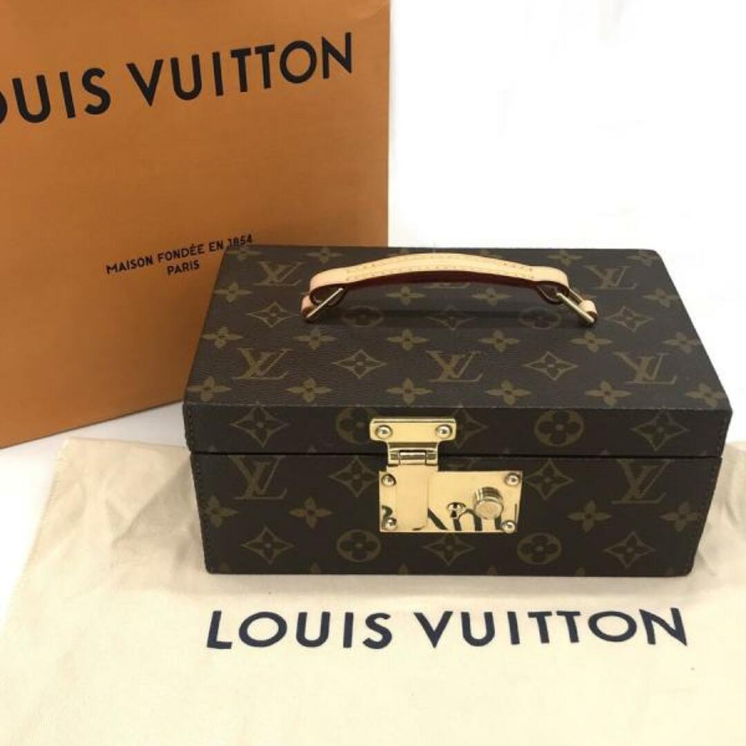 レディースLOUIS VUITTON ルイヴィトン モノグラム ボワットアトゥー ミニ トランク バッグ 超美品 M3791