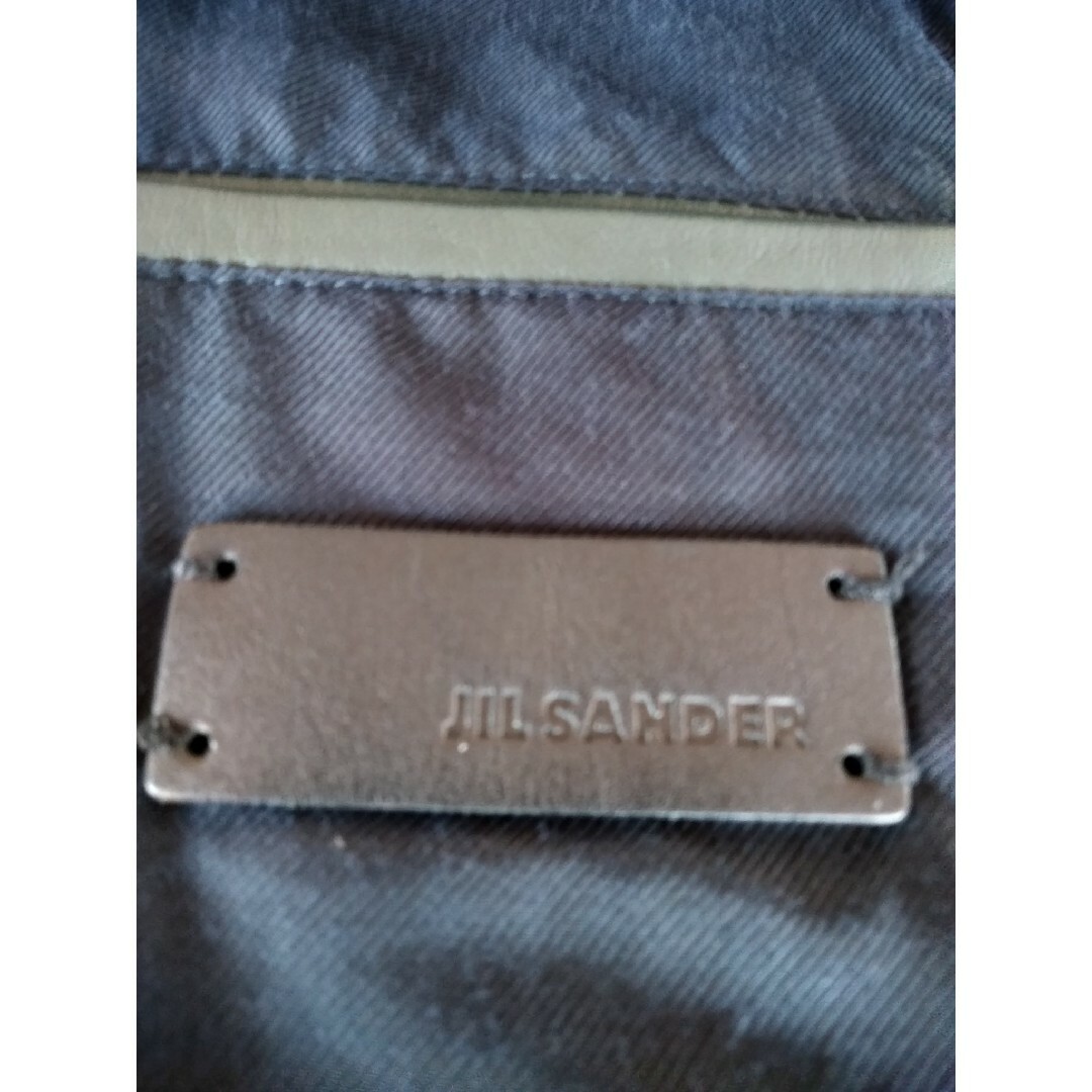 Jil Sander(ジルサンダー)の美品❗JILLSANDER  レザージャケット❗ メンズのジャケット/アウター(レザージャケット)の商品写真