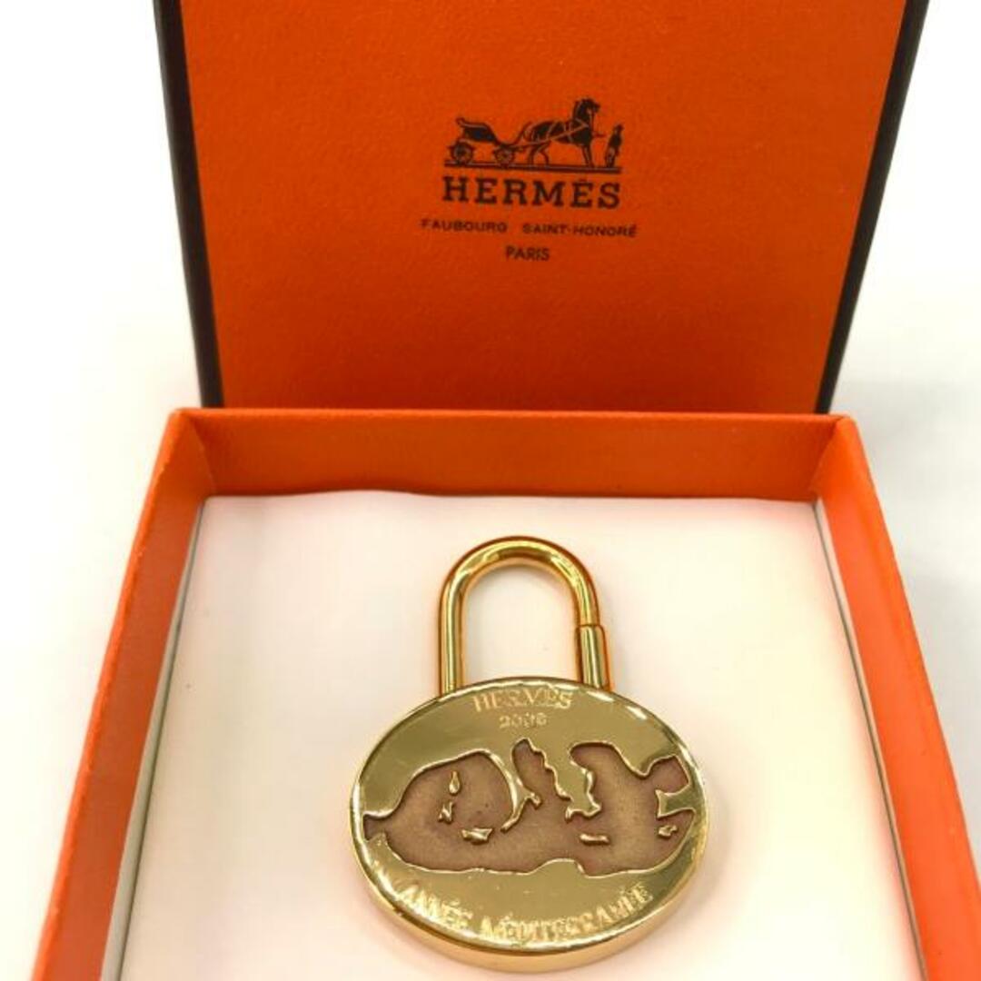 HERMES エルメス 地中海 カデナ 南京錠 ゴールド M4053その他