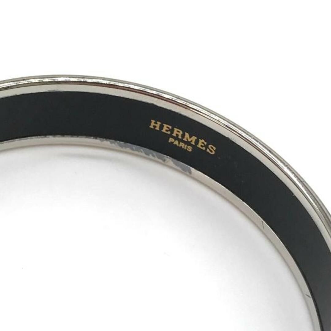 Hermes(エルメス)の良品 HERMES エルメス エマイユ 七宝焼 馬 ホース バングル ｍ4158 レディースのアクセサリー(ブレスレット/バングル)の商品写真