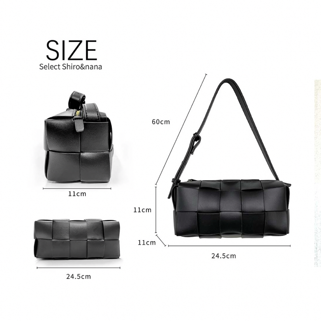編み込みトートバッグ(新品 未使用) レディースのバッグ(トートバッグ)の商品写真