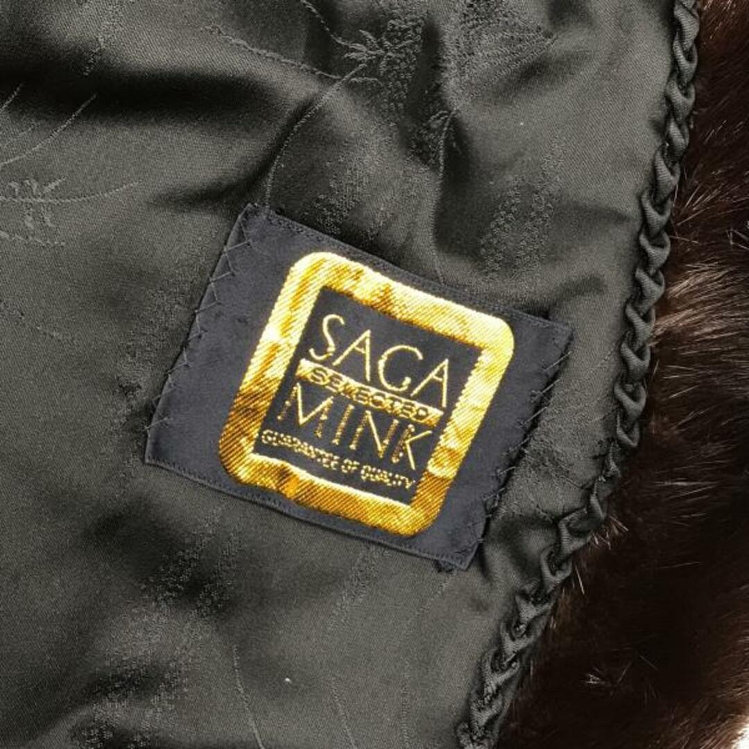 超美品 サガミンク SAGAMINK 金サガ 最高級毛皮 逆毛 ファー 超美品 サガミンク SAGAMINK 金サガ 最高級毛皮 逆毛 ファー