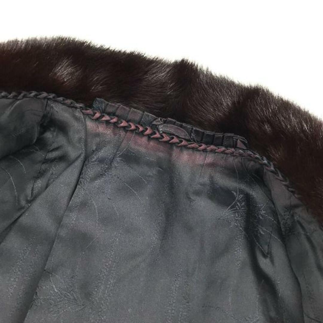 超美品 サガミンク SAGAMINK 金サガ 最高級毛皮 逆毛 ファー 超美品 サガミンク SAGAMINK 金サガ 最高級毛皮 逆毛 ファー