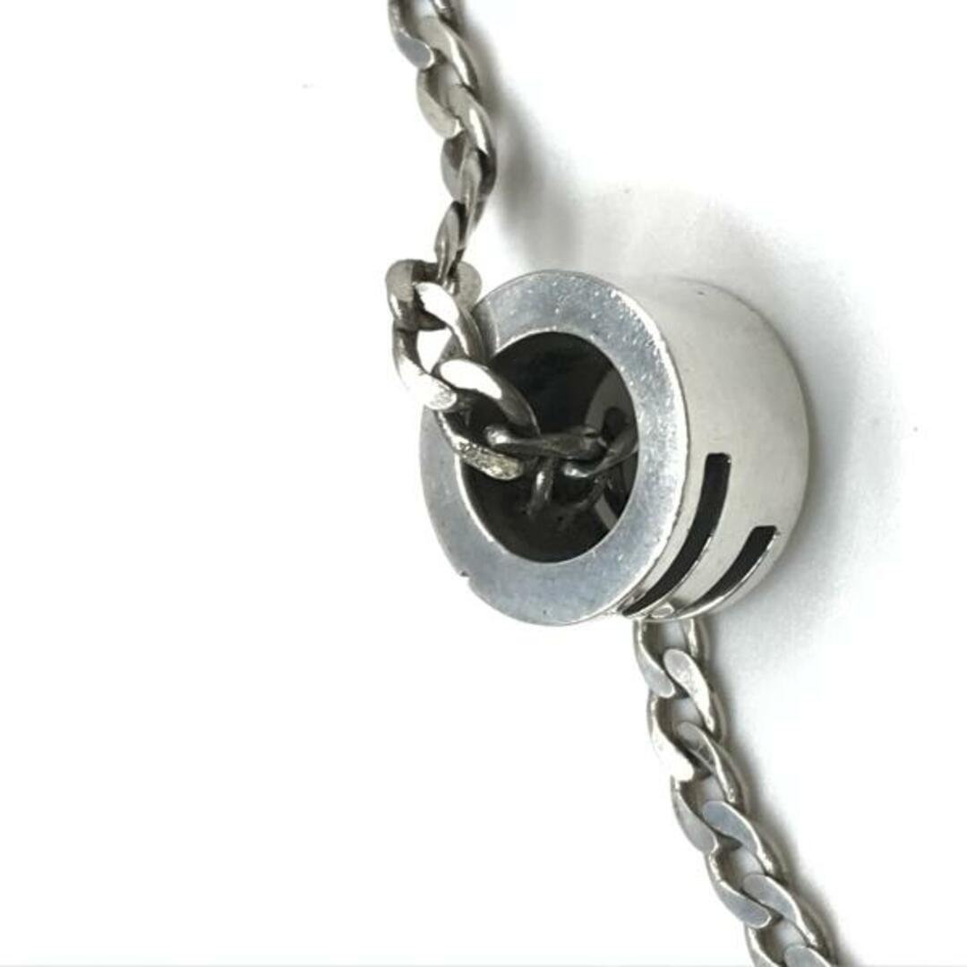 Gucci(グッチ)の良品 GUCCI グッチ ロゴ 喜平 Ag925 ネックレス シルバー ｍ6202 レディースのアクセサリー(ネックレス)の商品写真