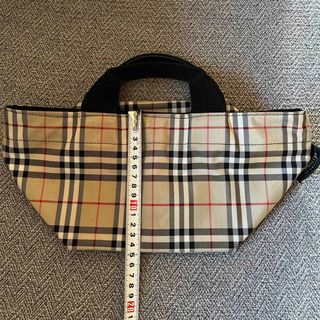 バーバリーブルーレーベル(BURBERRY BLUE LABEL)のミニトートバッグ(トートバッグ)