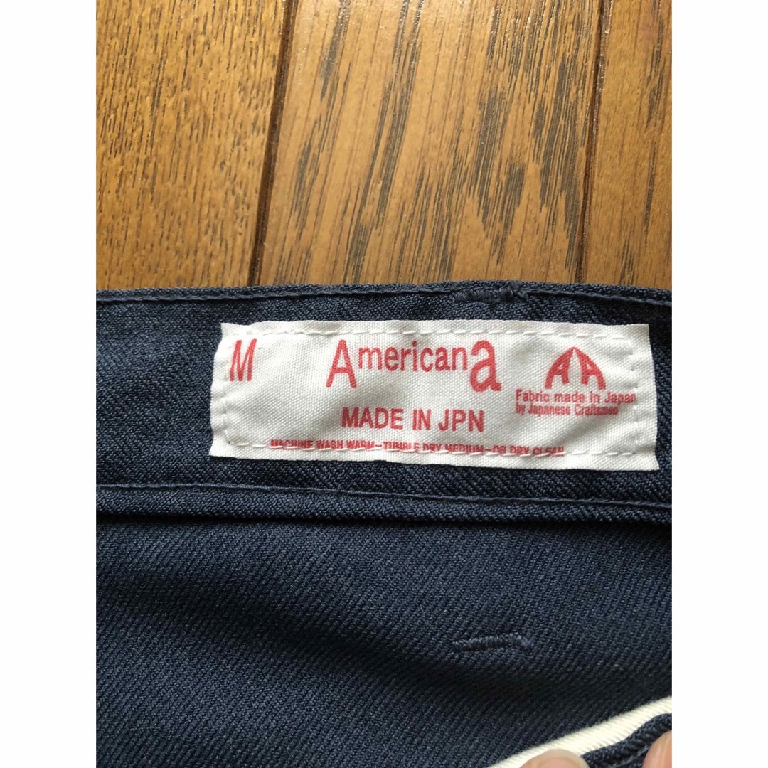 AMERICANA - 【新品未使用】タグ付き Americana パンツの通販 by