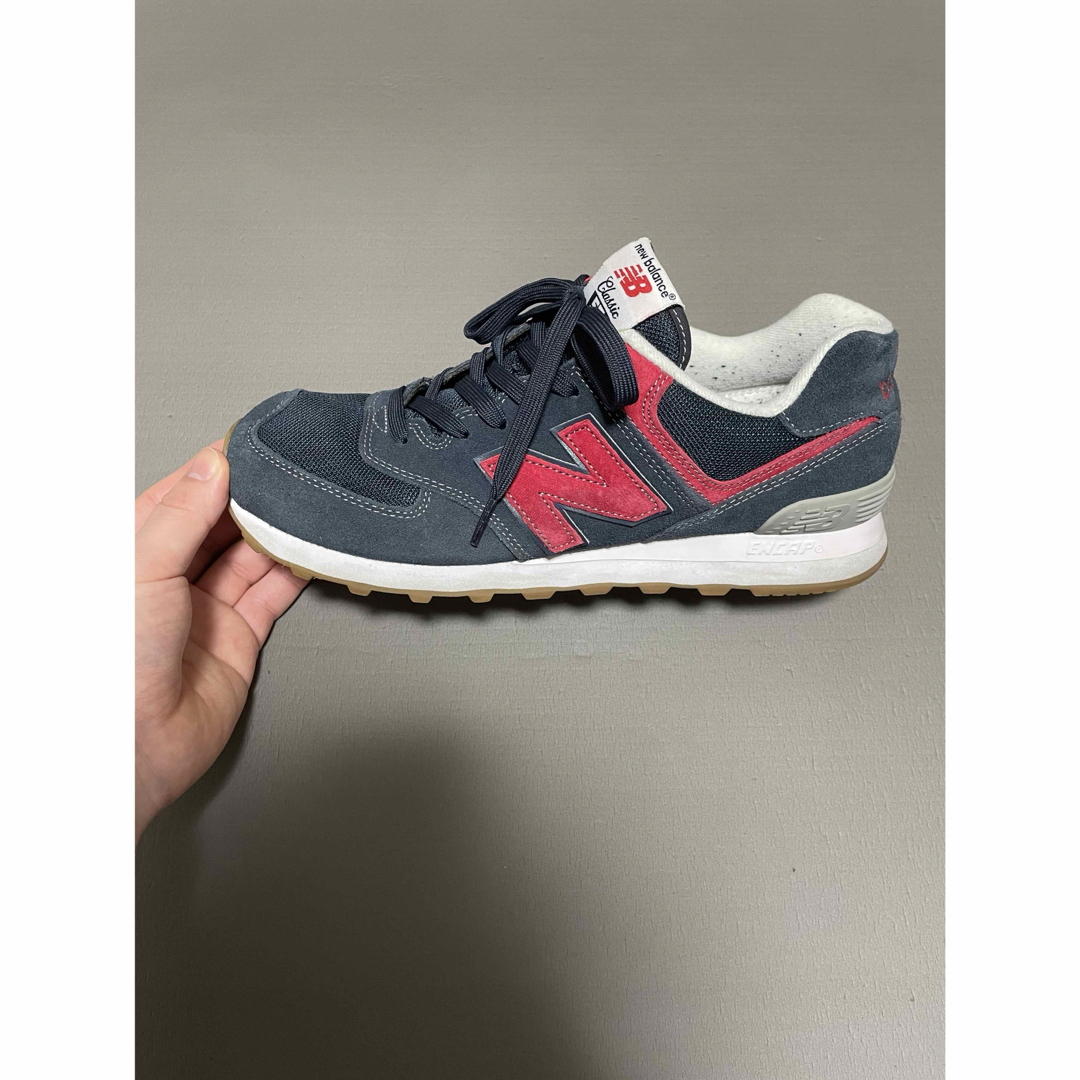 574（New Balance）(ゴーナナヨン)のニューバランス 574  メンズの靴/シューズ(スニーカー)の商品写真