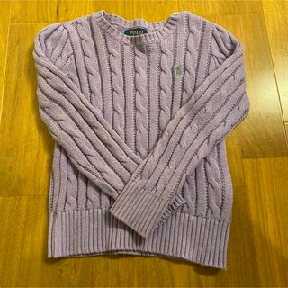 ポロラルフローレン(POLO RALPH LAUREN)のラルフローレン　ニット　美品(ニット)