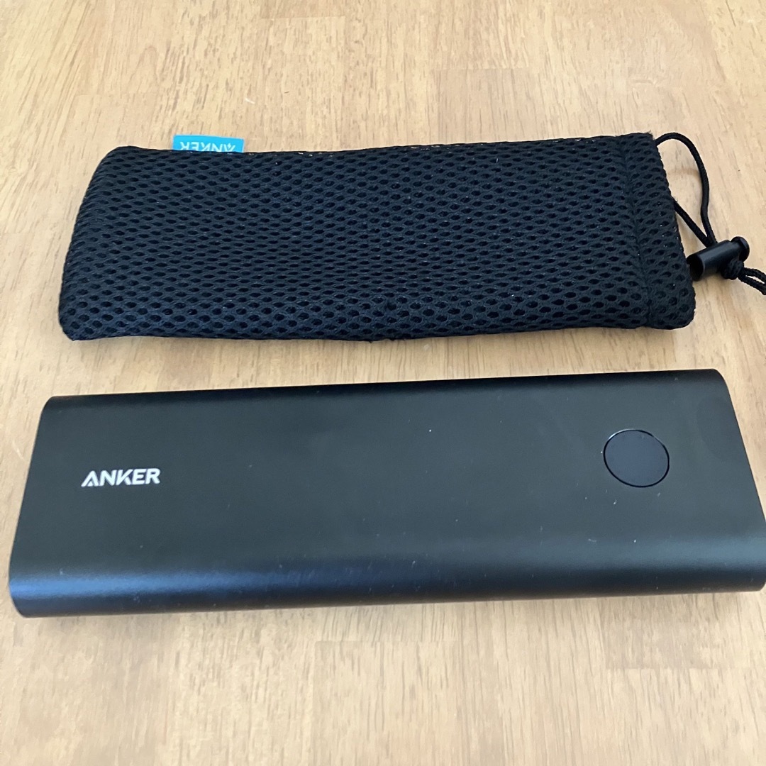 Anker(アンカー)のAnker PowerCore+ 20100 USB-C スマホ/家電/カメラのスマートフォン/携帯電話(バッテリー/充電器)の商品写真