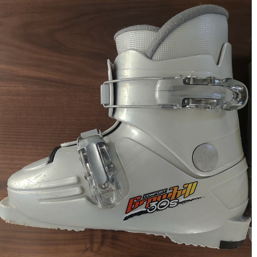 スキー靴 21cm グローヒル スポーツ/アウトドアのスキー(ブーツ)の商品写真