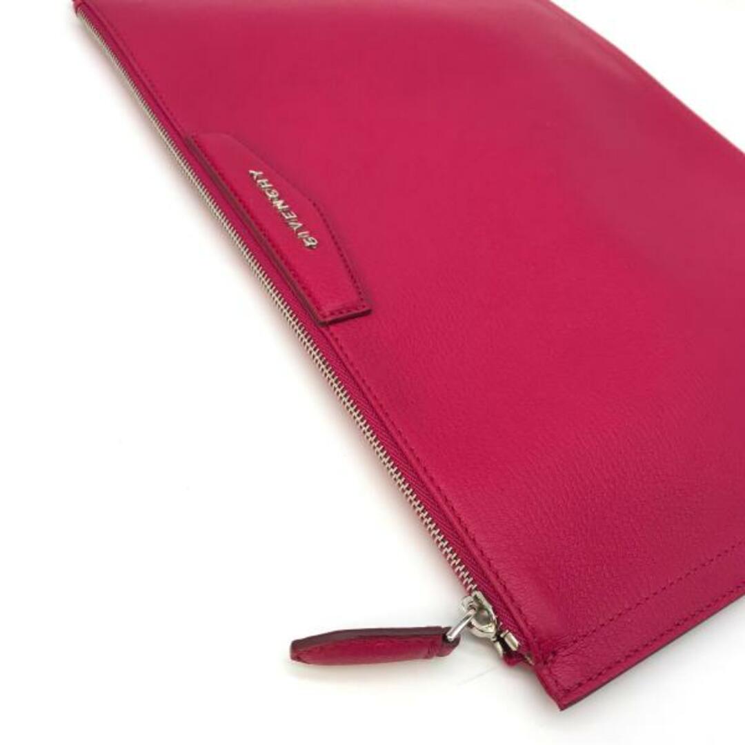 保管品 GIVENCHY ジバンシー レザー ロゴ アンティゴナ クラッチ 保管品 GIVENCHY ジバンシー レザー ロゴ アンティゴナ クラッチ