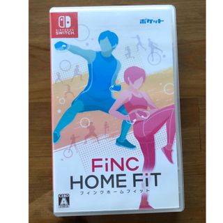 ニンテンドースイッチ(Nintendo Switch)のFiNC HOME FiT（フィンクホームフィット）(家庭用ゲームソフト)