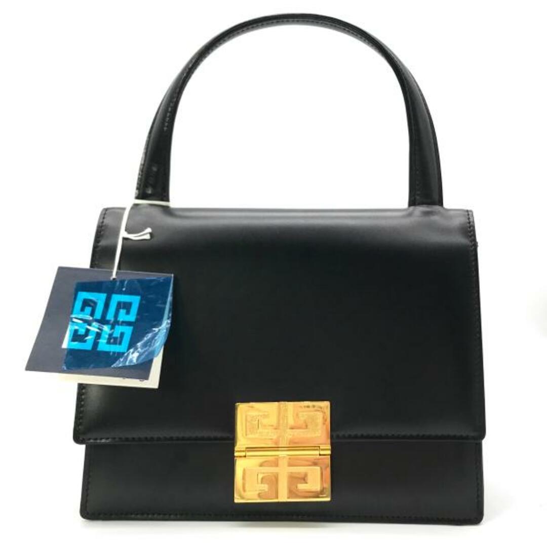 GIVENCHY - 保管品 GIVENCHY ジバンシー カーフレザー ロゴ マチ GIVENCHY - 保管品 GIVENCHY ジバンシー カーフレザー ロゴ マチ