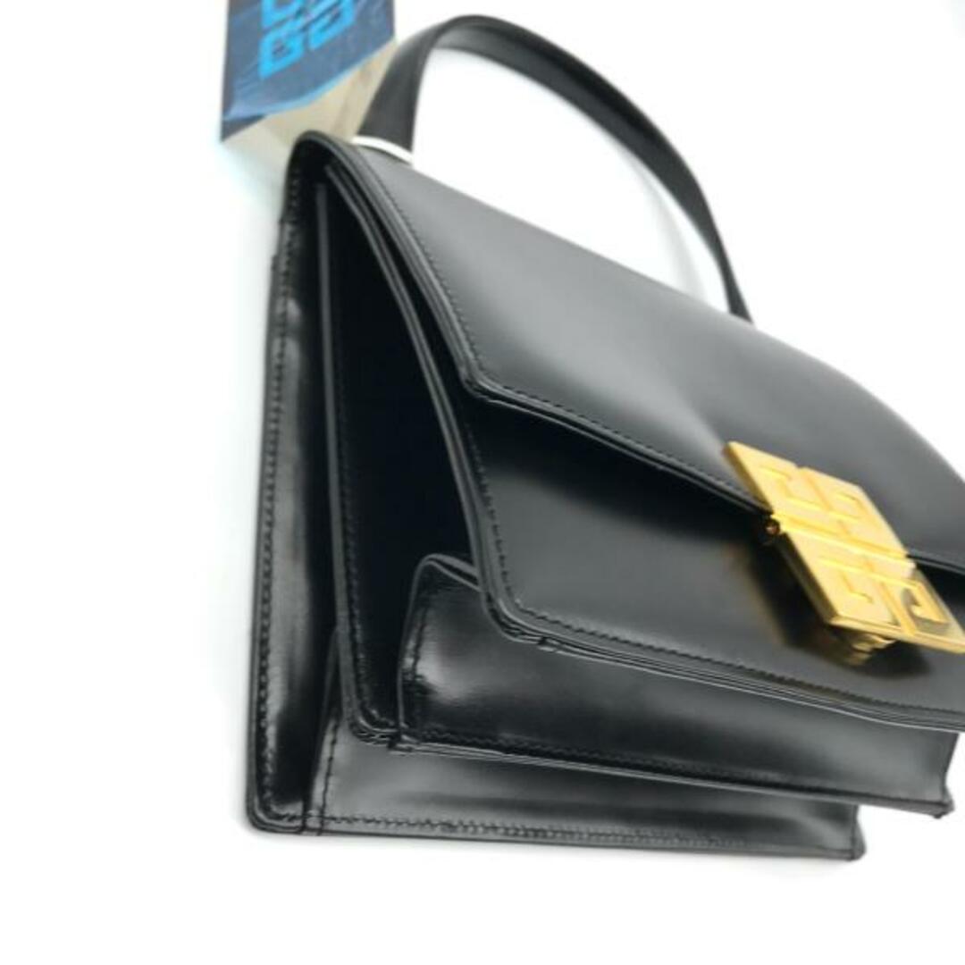 GIVENCHY - 保管品 GIVENCHY ジバンシー カーフレザー ロゴ マチ GIVENCHY - 保管品 GIVENCHY ジバンシー カーフレザー ロゴ マチ