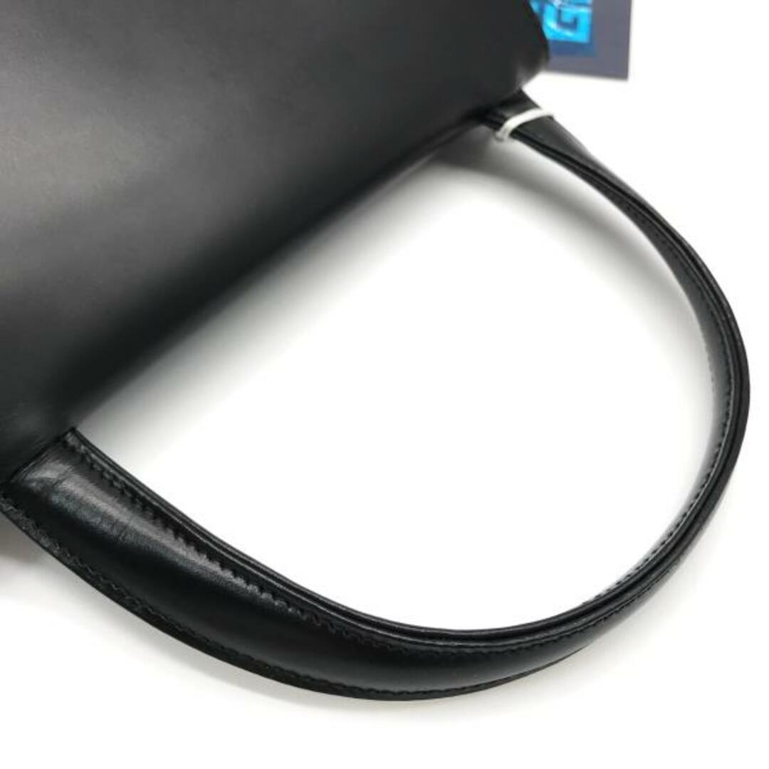 GIVENCHY - 保管品 GIVENCHY ジバンシー カーフレザー ロゴ マチ GIVENCHY - 保管品 GIVENCHY ジバンシー カーフレザー ロゴ マチ