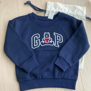 ベビーギャップ(babyGAP)の【新品未使用】Gap ギャップ　100 トレーナー(Tシャツ/カットソー)