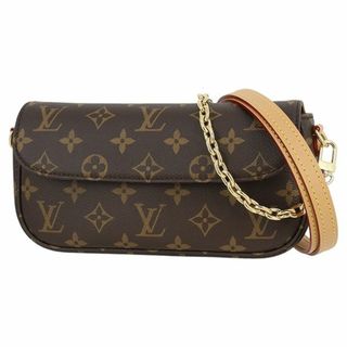 ルイヴィトン(LOUIS VUITTON)のルイヴィトン ウォレットチェーン アイビー 2WAY ショルダーバッグ モノグラム カーフレザー ブラウン レディース ユニセックス 新品 1551(ショルダーバッグ)